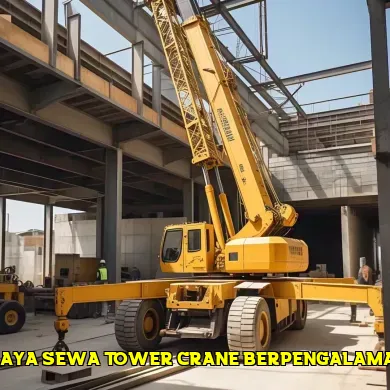 Memahami Biaya Sewa Tower Crane untuk Proyek Konstruksi